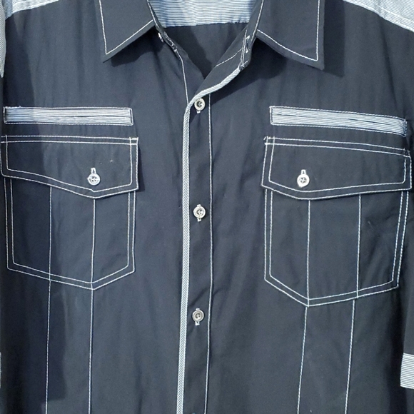 Button down men's shirt - Picture 4 of 4